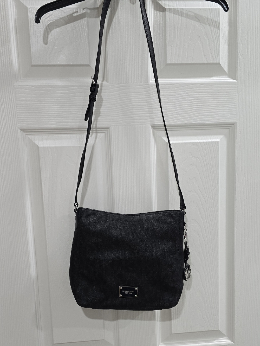 Michael Kors Black Crossbody Shoulder Bag - Women's Everyday Purse